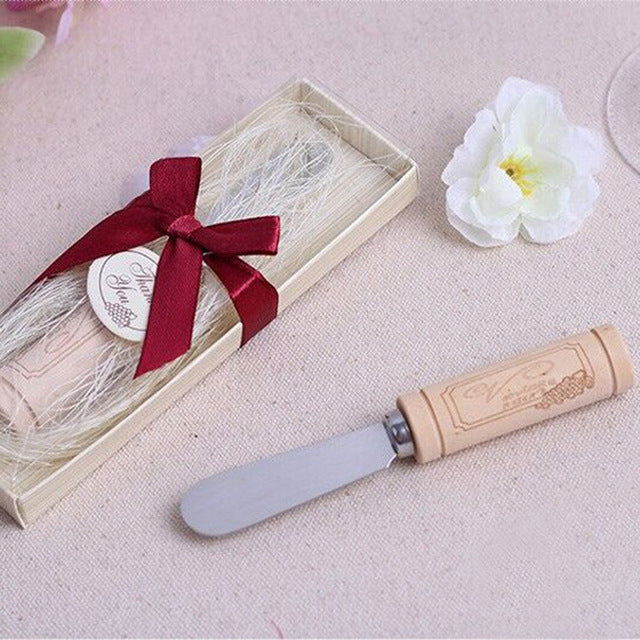 Vintage Reserve Wine Cork Spreader, wood, wedding favour