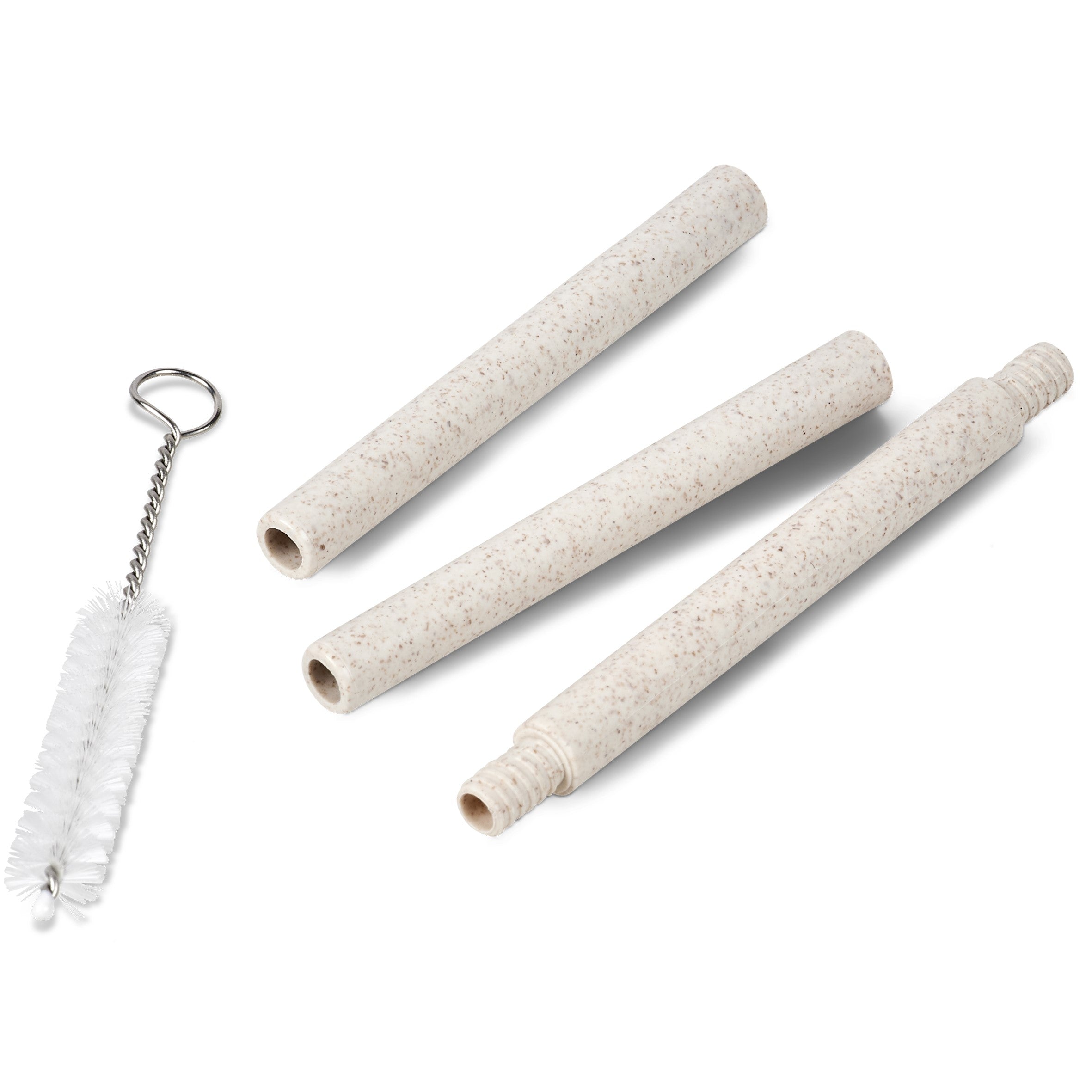 Deconstructed eco friendly wheat straw set
