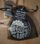 Kraft design thank you card