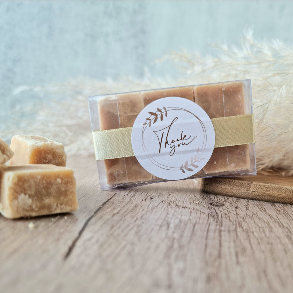 fudge favour custom sticker