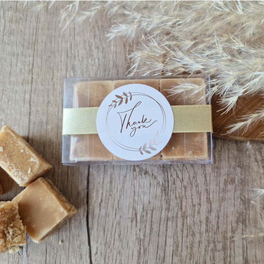 fudge favour custom sticker