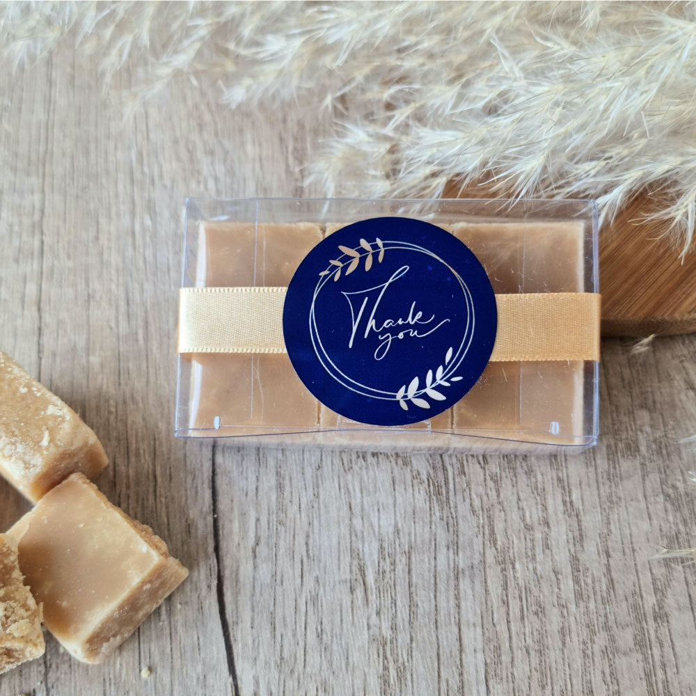 fudge favour custom sticker