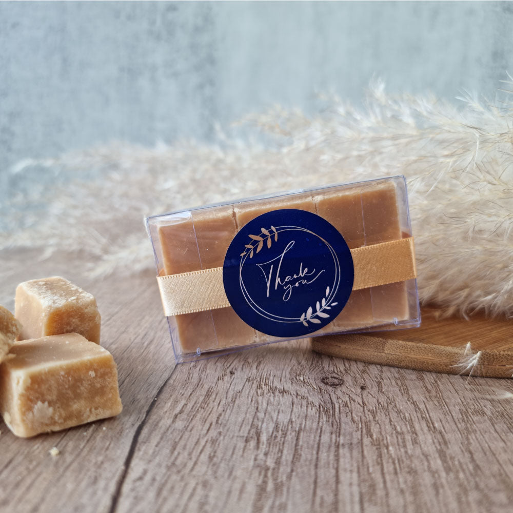 fudge favour custom sticker