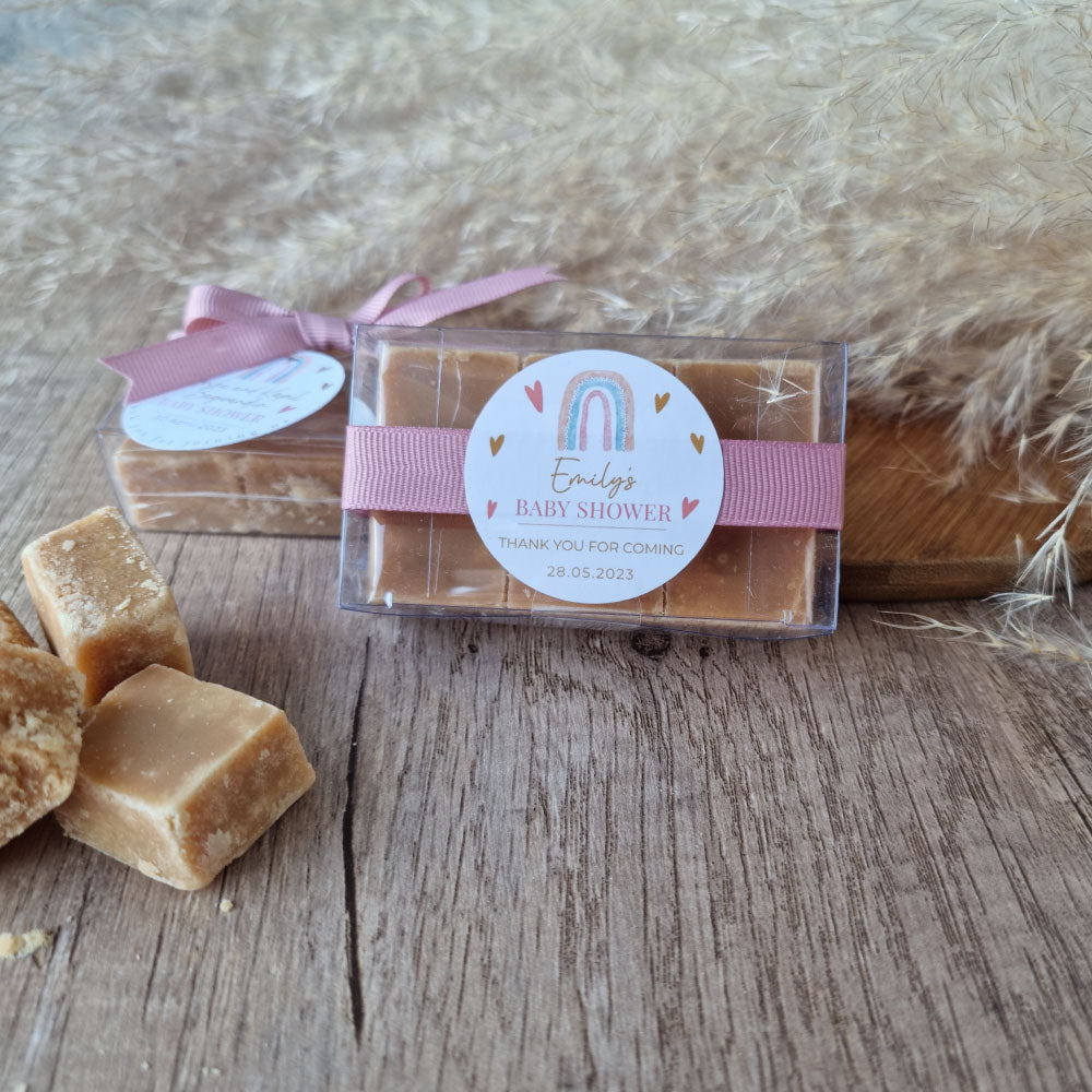 fudge favour custom sticker