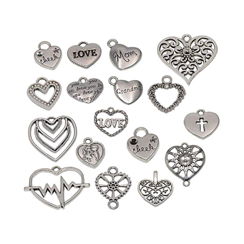 Charming Charms Simply Wedding Favours Hearts