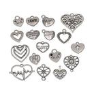 Charming Charms Simply Wedding Favours Hearts
