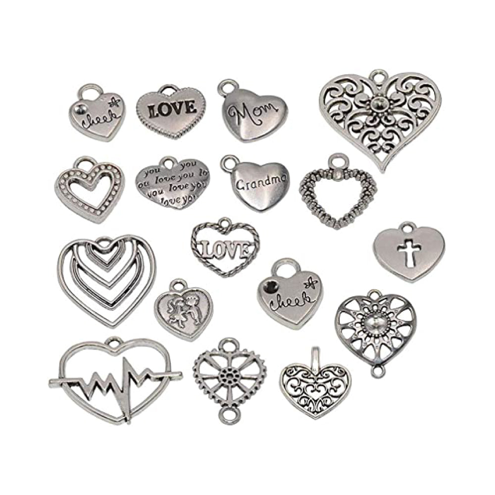 Charming Charms Simply Wedding Favours Hearts 