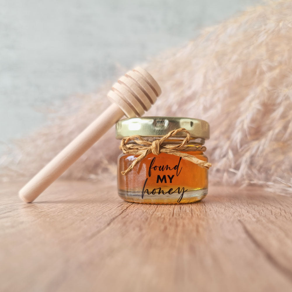 honey in a micro jar favour 28ml