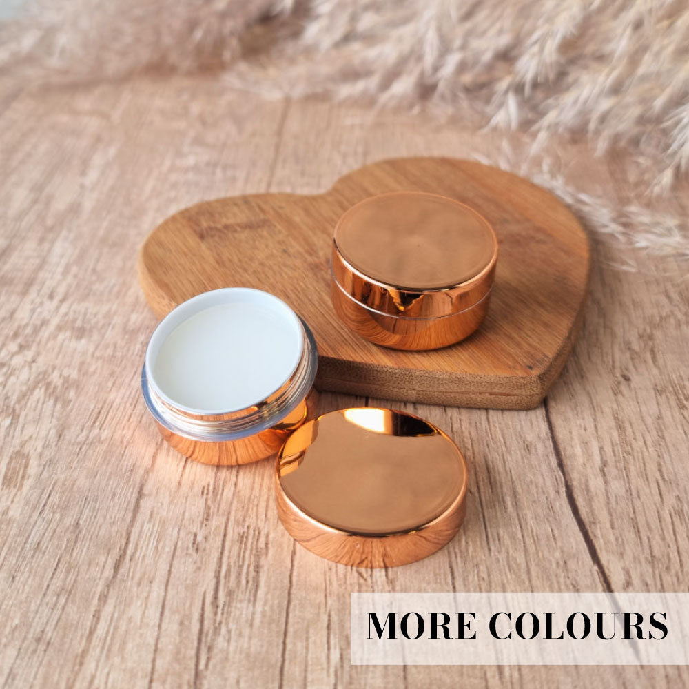Glam Lip Balm - available in Rose Gold, Silver and Gold, gold, wedding favour