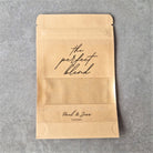 personalised coffee favour pouches