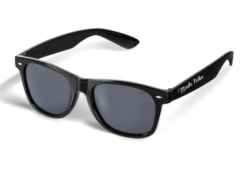 Black retro sunglasses