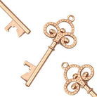 Victoria Key Opener Practical Simply Wedding Favours Rose Gold