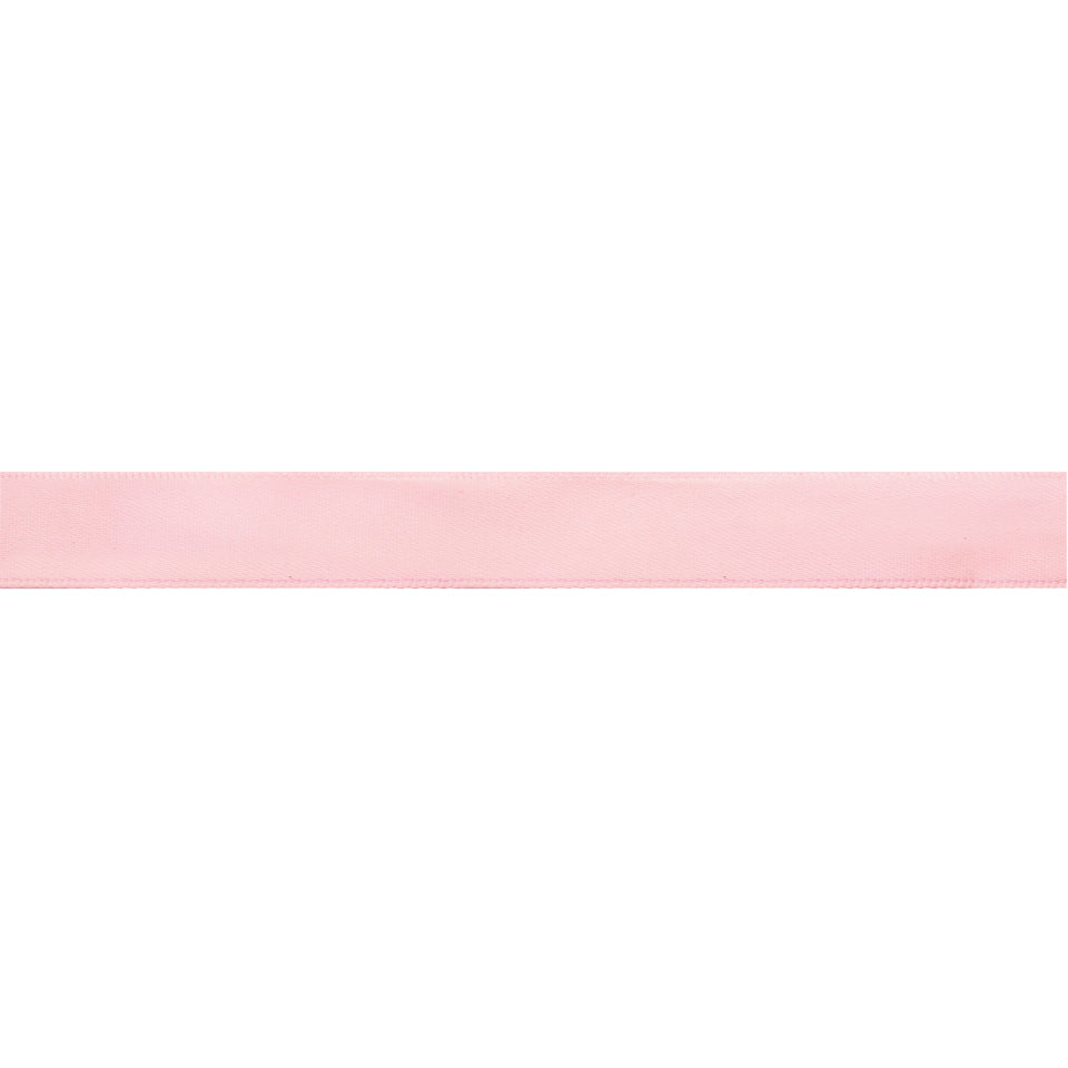 Satin ribbon in pink