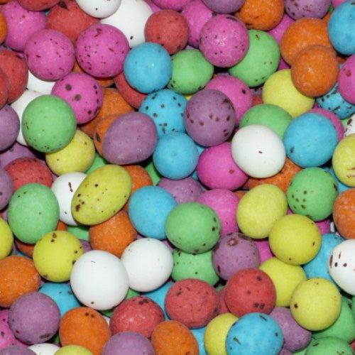 Speckly Eggs with chocolate DIY Simply Favours