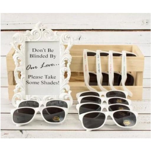 Nerdy Geek Retro Sunglasses, glass, black