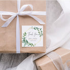 Luxury Geometric Framed Greenery Sticker