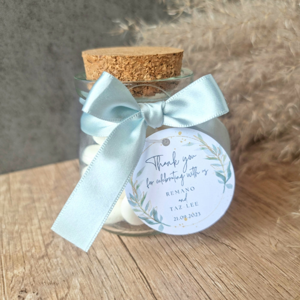 100ml cork jar