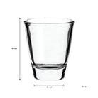 25ml shot glass measurement