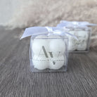 Miniature Bubble Candle Favour in a Gift Box 