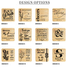 bamboo coaster designs