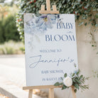 Baby in bloom Welcome Board