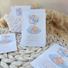 Baby bear and balloons design seed pack