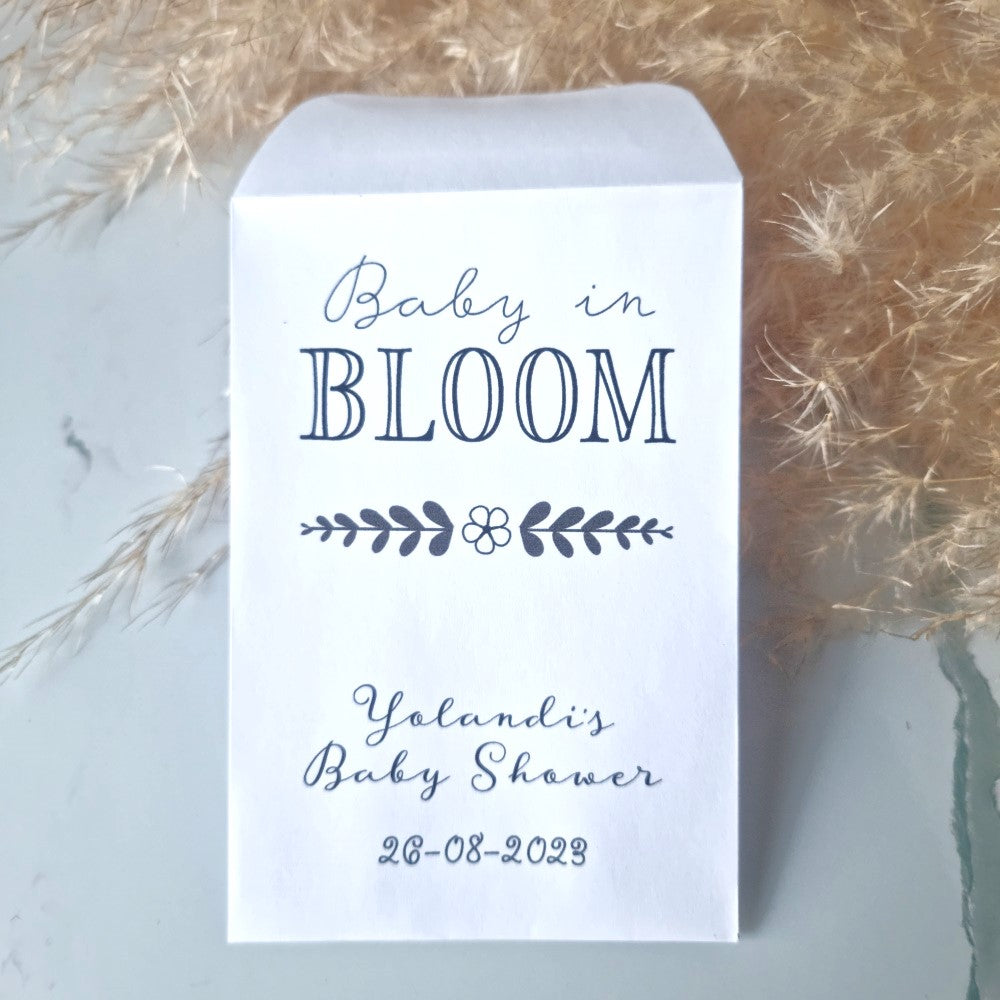 Baby in bloom seed pack