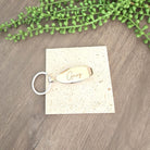 Classic Opener keyring engraved with custom Name