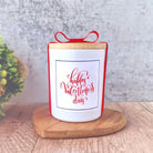 Happy-Valentines-Day-Candle-with-red-gift-bag