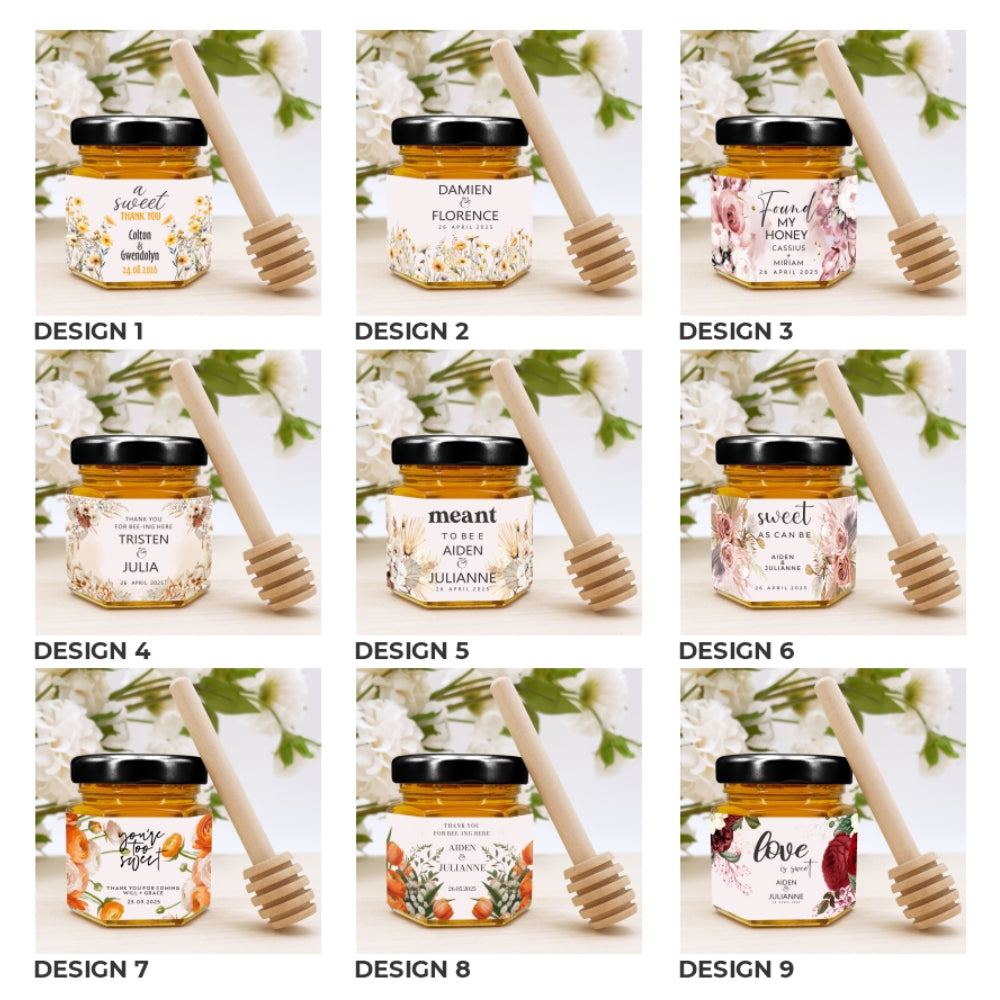 Honey 60ml full colour