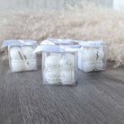 Miniature Bubble Candle Favour in a Gift Box 