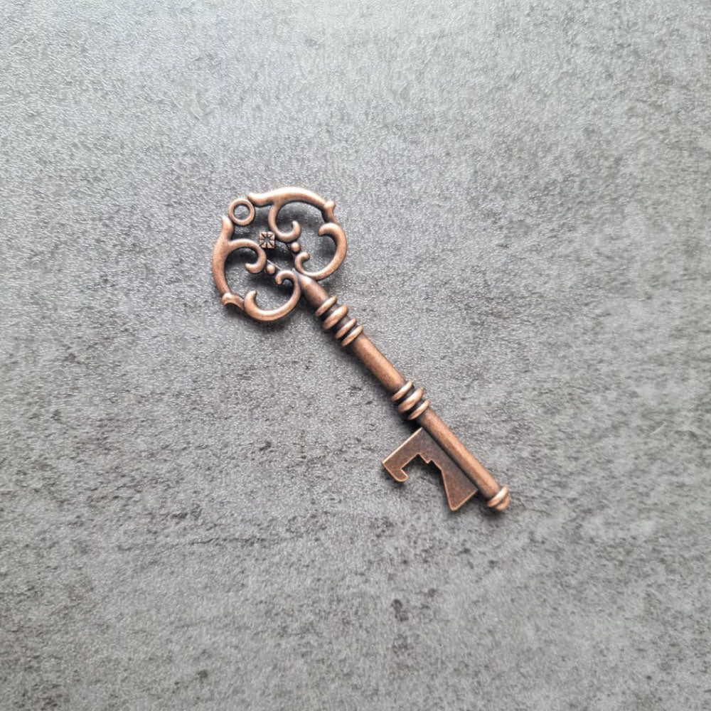 Key To Happiness Opener with Thank You Tag