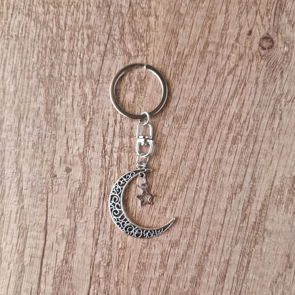Love you to the moon Keyring 