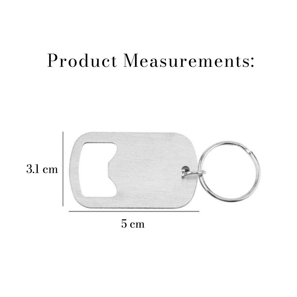 Bottle Opener Keyring 