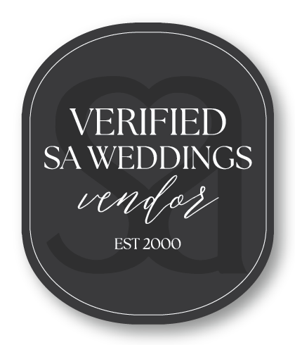 VERIFIED SA WEDDINGS vendor Badge