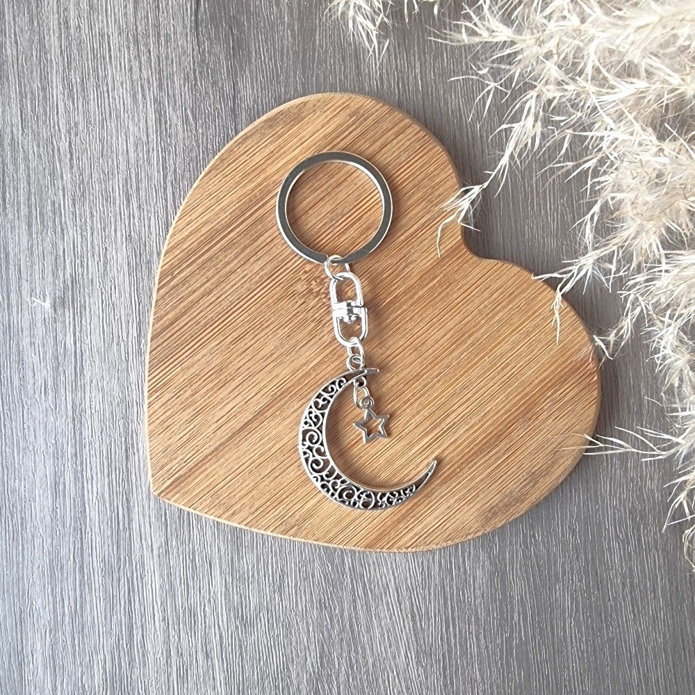 Love you to the moon Keyring