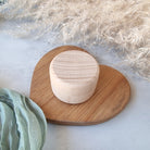 round wooden ring box
