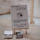 Sign a card guestbook alternative set