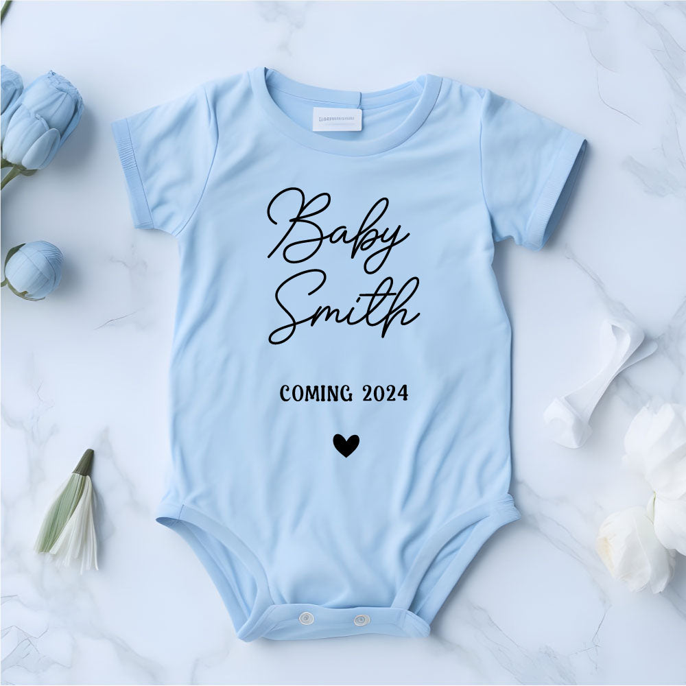 Baby shop smith onesie