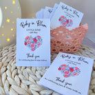 baby in bloom seed pack-flower heart