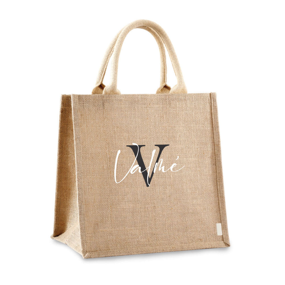 Personalised Jute Bags - Wedding Rustic | Simply Favours – Simply
