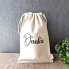 custom print cotton bag