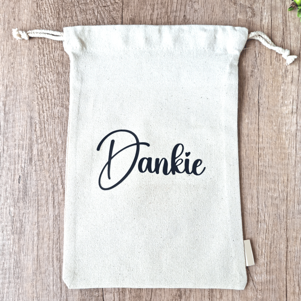 custom print cotton bag