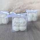 Miniature Bubble Candle Favour in a Gift Box 
