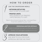 HOW TO ORDER