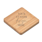 bamboo coasters with bottle opener