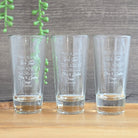 engraved shot glasses with silver fill