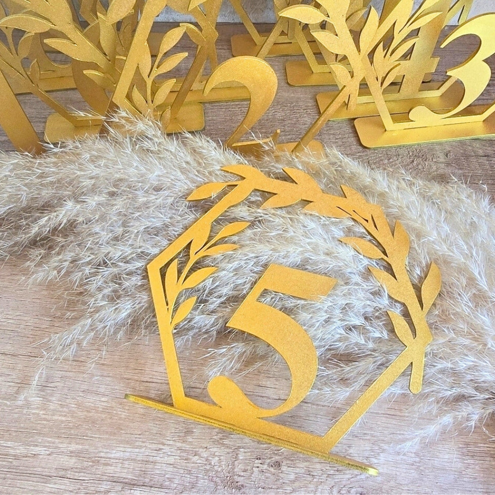 Table Numbers – Simply Wedding Favours