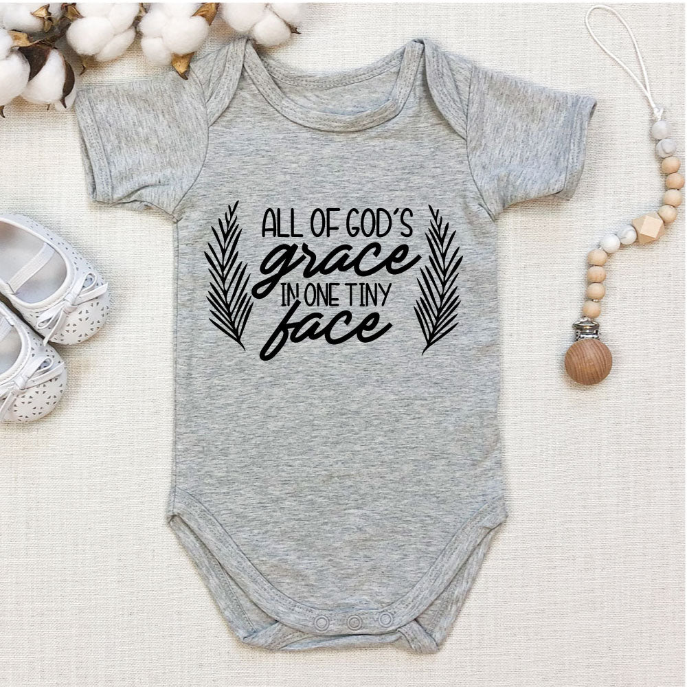 Baby onesie - God's grace 