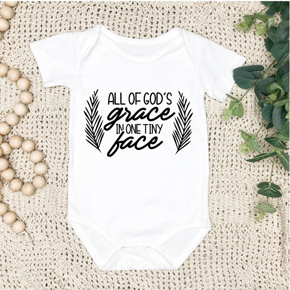 Baby onesie - God's grace 